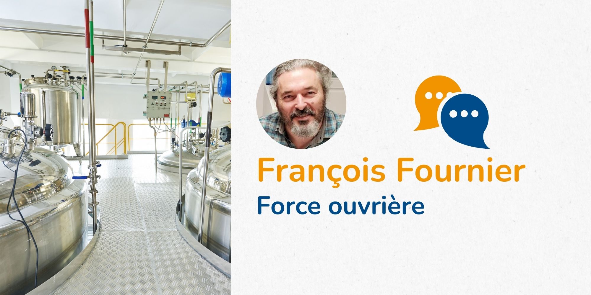 François Fournier, Force Ouvrière : 