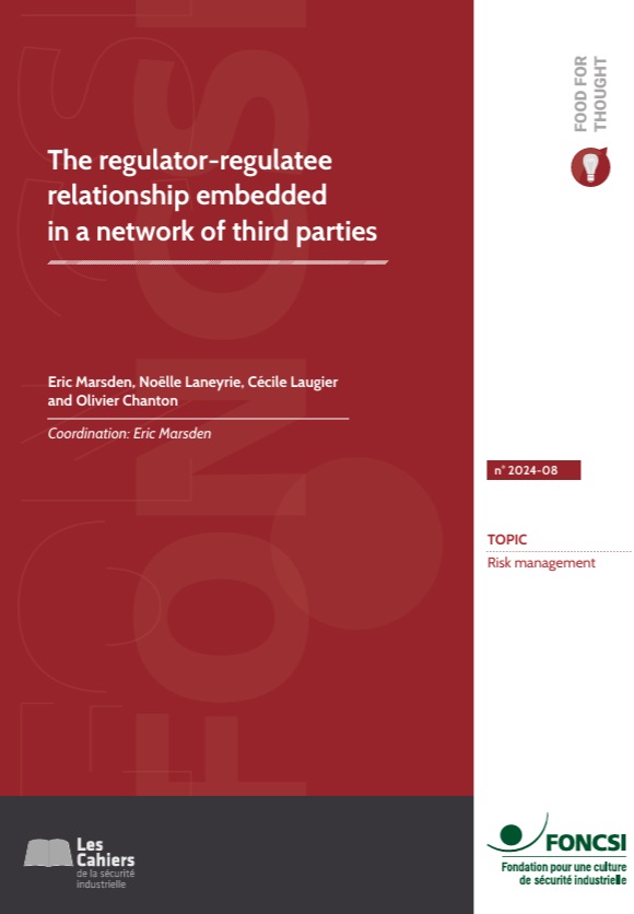 The regulator-regulatee  relationship embedded  in a network of third parties