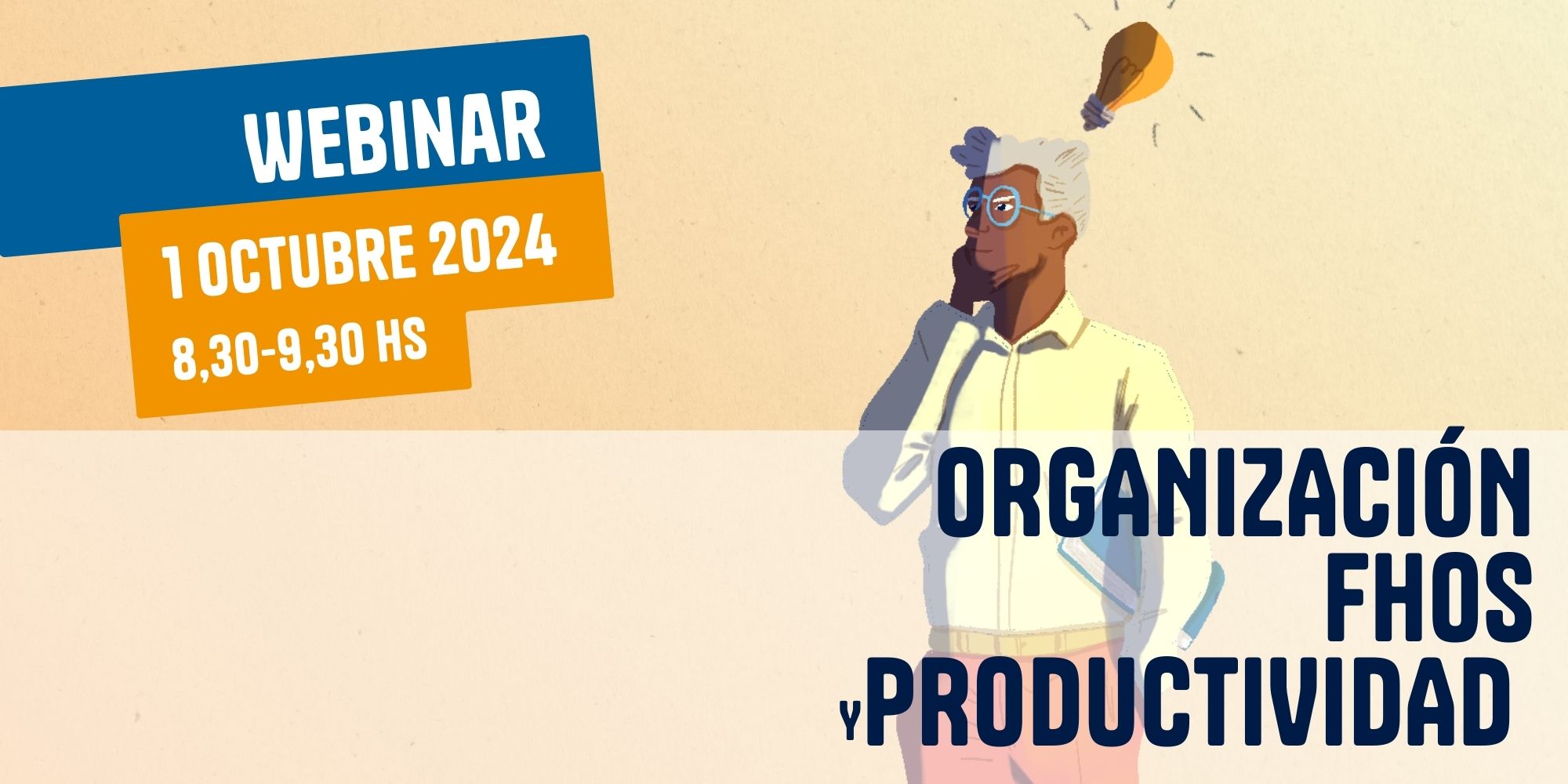 Webinar - Organización, FHOS y productividad