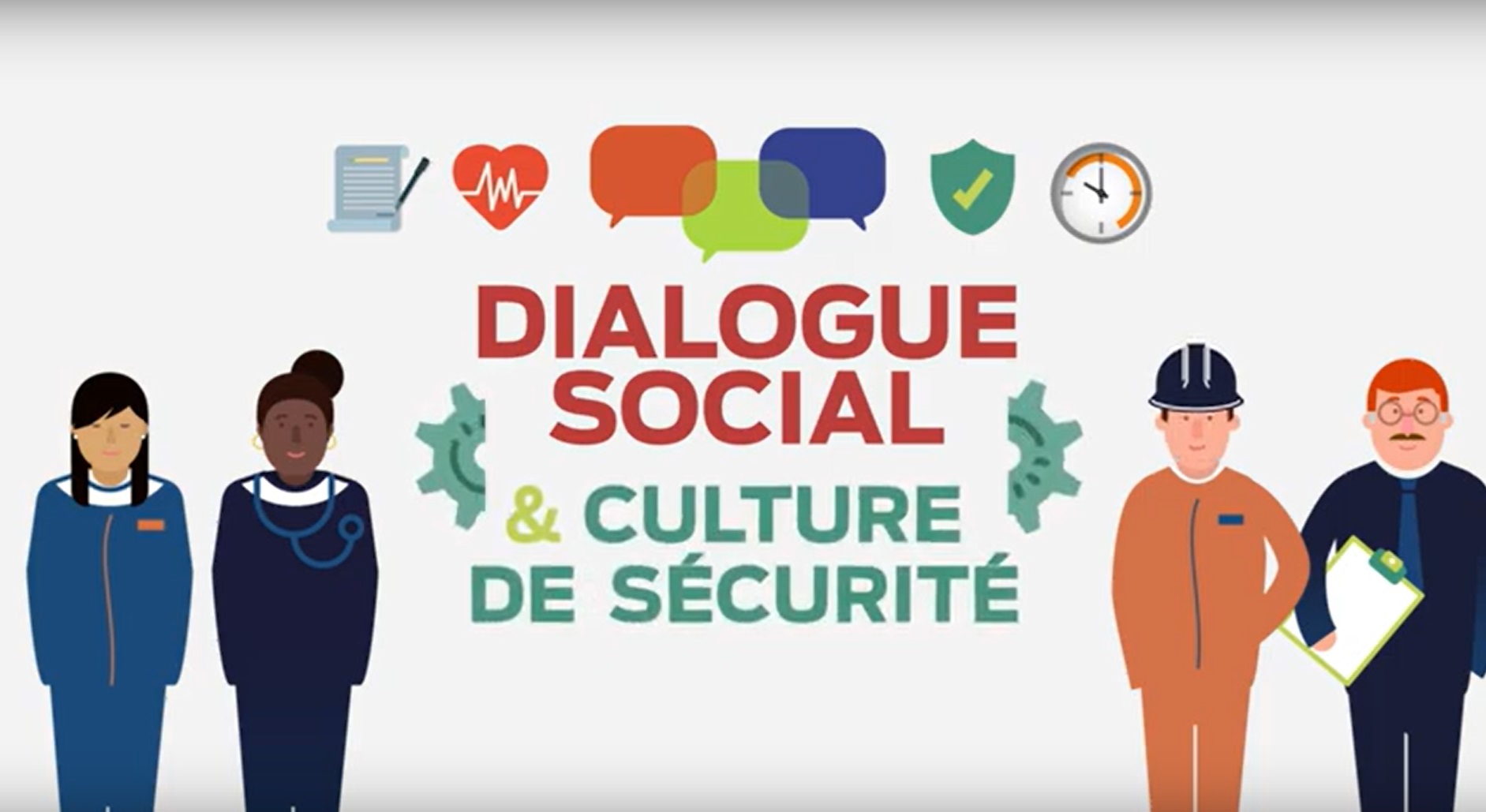 Dialogue social et culture de sécurité