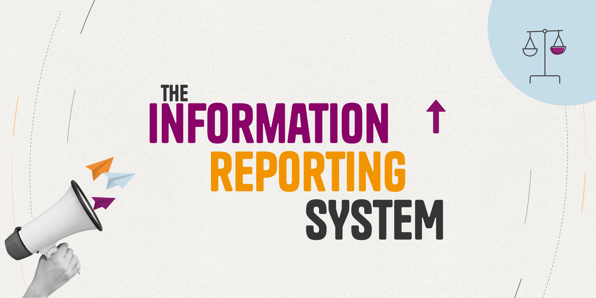The information reporting system